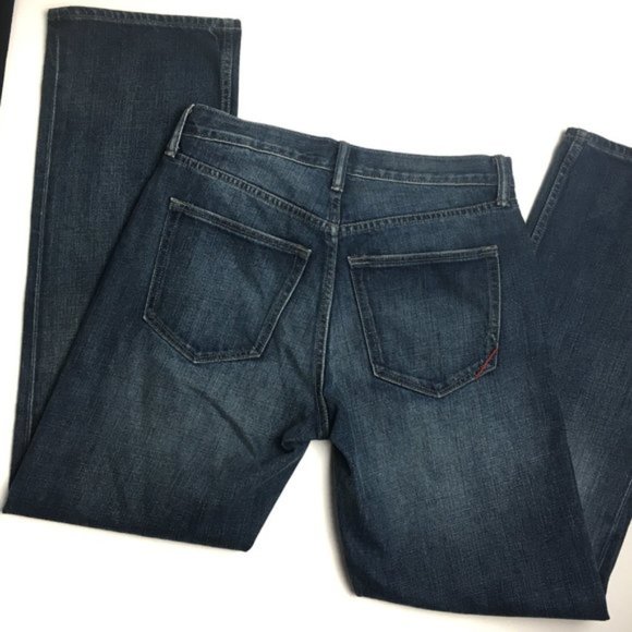 NWOT Banana Republic Relaxed Dark Wash Jean 28x30 - Picture 2 of 5